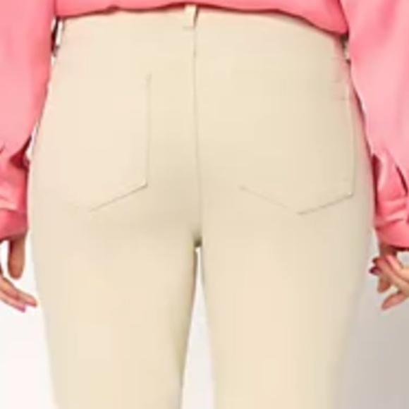 NYDJ Women's Tall High Rise Billie Ankle Jeans with Cool Embrace - Picture 3 of 3